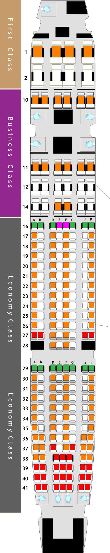 Airbus A330 Seat Map Cabinets Matttroy