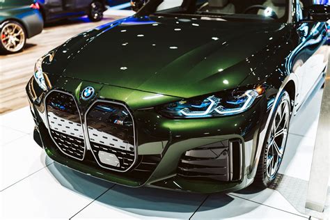 Is San Remo Green The Best Color For The Bmw I4