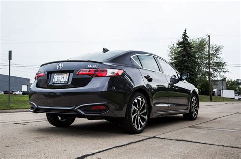 2016 Acura Ilx A Spec Second Drive Review