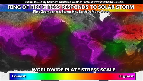 First Strong Geomagnetic Storm Solar Storm In Years Hits Earth Lasts