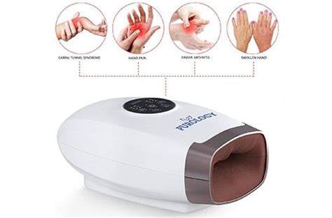 Pin On Top 10 Best Electric Hand Massagers Palm Massagers Reviews