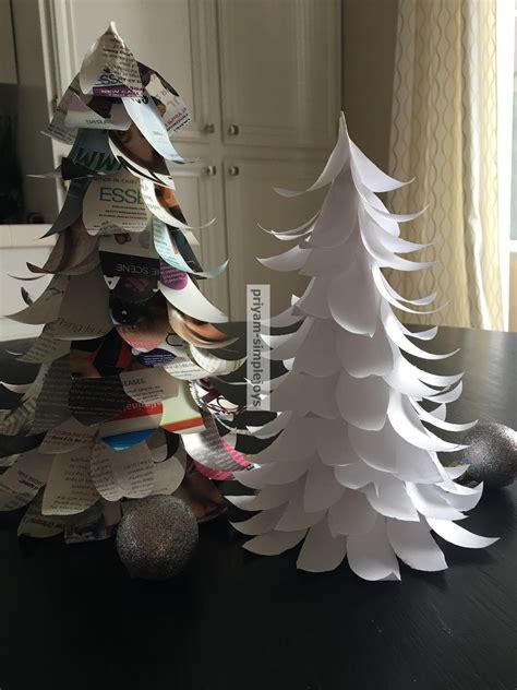SimpleJoys: Paper Christmas Tree