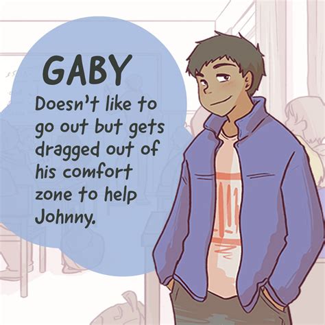 Gaby (The Four of Them) | LGBT Characters Wikia | Fandom
