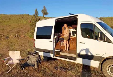 Do It Yourself Sprinter Van Conversion Couple Builds Ultimate Diy