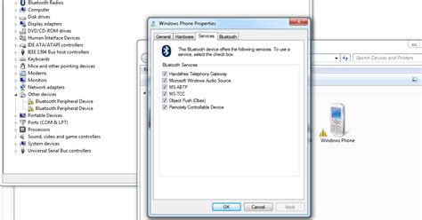 Device manager for sc1, sc10ua and sc1m. (Nokia Lumia 920) Two instances of Bluetooth Peripheral ...