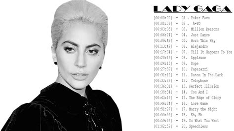 Lady Gaga Greatest Hits Lady Gaga Greatest Hits Playlist Youtube