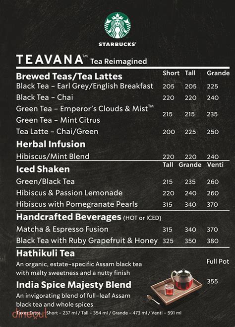 Maybe you would like to learn more about one of these? Menu of Starbucks, Jubilee Hills, Central West Hyderabad | Dineout