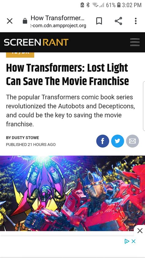 Mabye screen rant isnt as bad as we thought : transformers