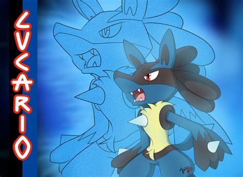 Ultimate, charizard (pokémon), ivysaur (pokémon) wallpaper png. Lucario Wallpaper by AR-ameth on DeviantArt