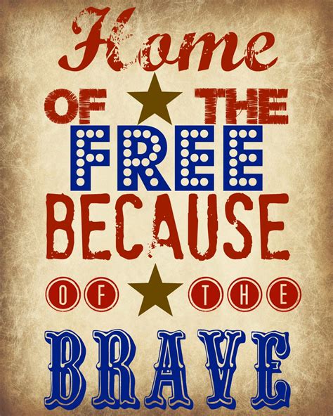 4th of july 2021 inspirational quotes, patriotic sayings. Bonfires and Wine: Free Summer Printables