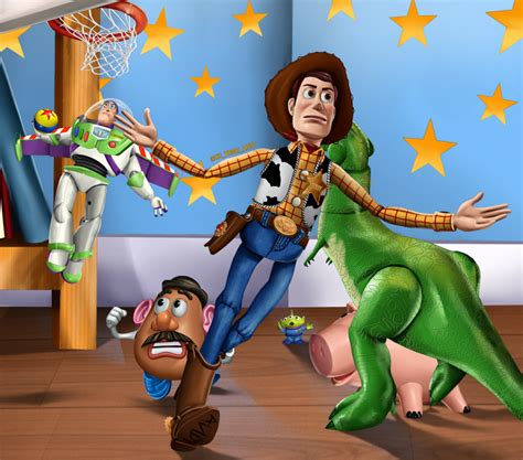 Buzz And Woody The Lob Poster Basketball Funny Basketball Art