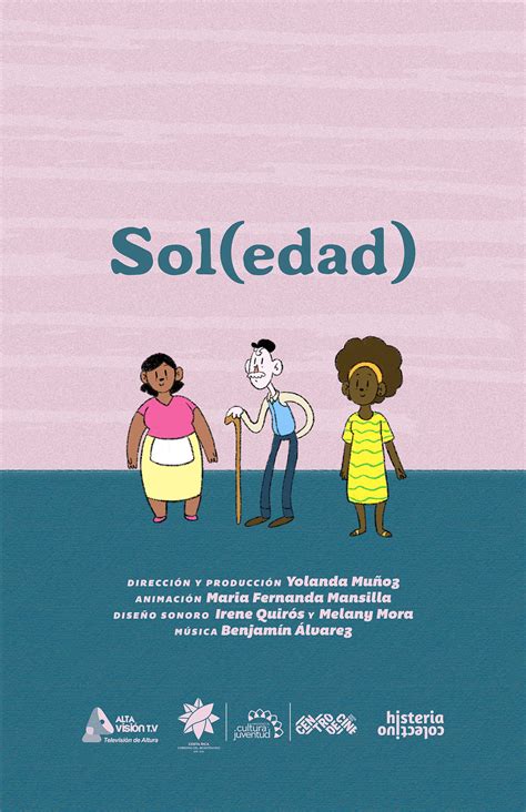 Soledad Loneliness Animated Documentary On Behance