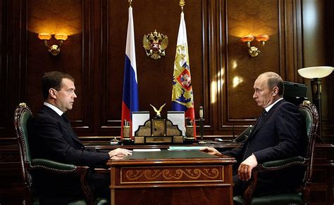 The russian reached two grand slam. Dmitry Medvedev had a meeting with Prime Minister Vladimir ...