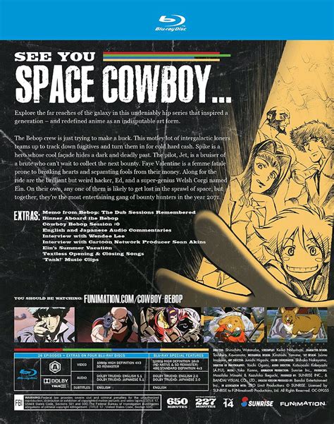 Buy Bluray Cowboy Bebop Complete Collection Blu Ray