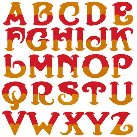 Two color Fire by Embroidery Patterns Home Format Fonts on ...