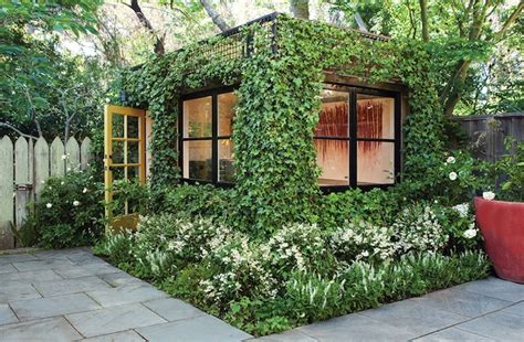 Secret Garden Cottage Designed By Scot Lewis Landscape Architecture