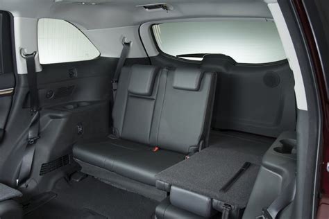 3rd Row Interior 3rd Row Toyota Highlander