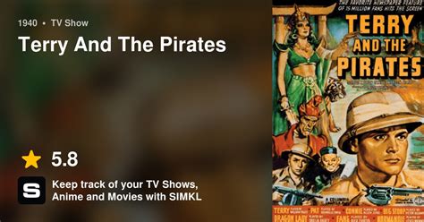 Terry And The Pirates Tv Series 1940
