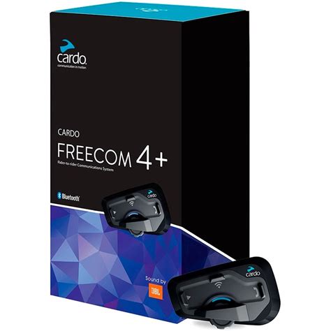 We did not find results for: Intercomunicador Cardo Freecom 4+ - Marti Motos