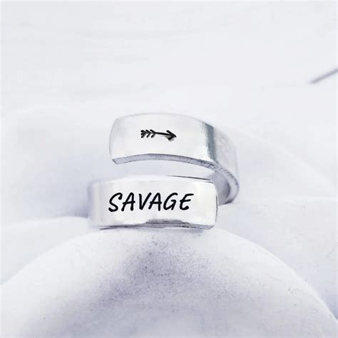 Savage Ring Awareness Outlet