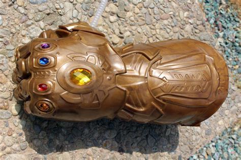 Infinity Gauntlet Cup Steals The Show At Disneys Hollywood Land Park