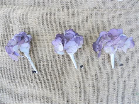 just roses plus wedding boutonnieres and corsages purple hydrangea hydrangea purple