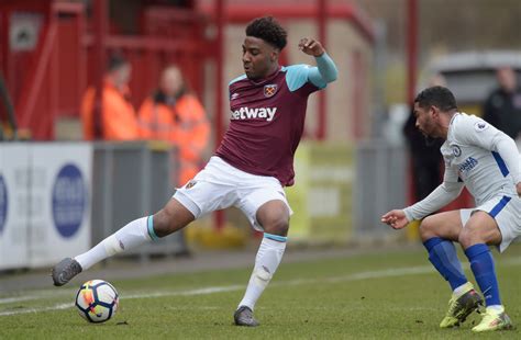 Oladapo Afolayan Selected For West Hams Under 23 Side Despite Being On Loan At Oldham Athletic