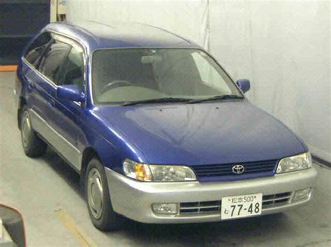 1998 Toyota Corolla Wagon Pictures