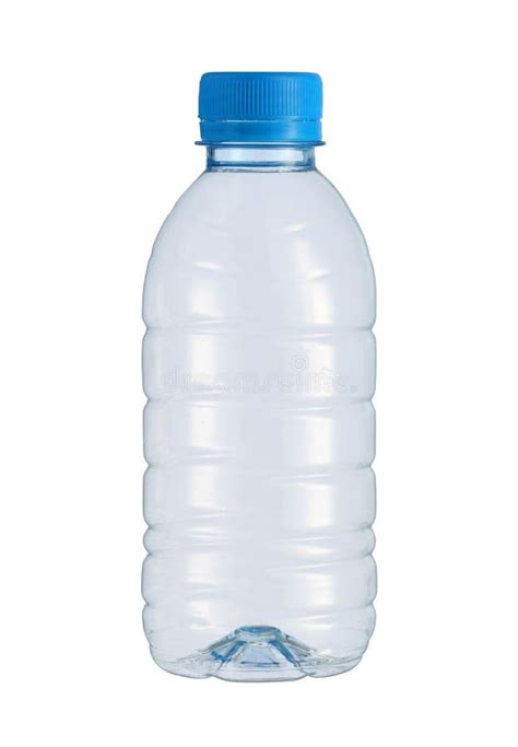 Plastic Small Water Bottle Disposable Stock Image Image Of