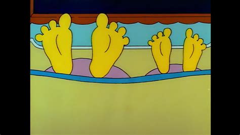 the simpsons homer and marge simpson feet youtube