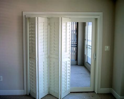 Do It Yourself Plantation Shutters For Sliding Glass Doors Ideas