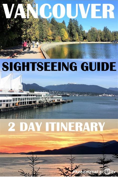 what to do in vancouver british columbia canada the ultimate city trip guide to vancouver