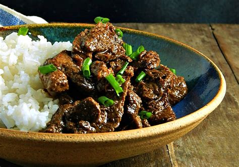 Beef Rendang Indonesian Curry Frugal Hausfrau
