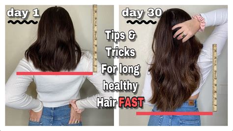 How could i grow out my baby hairs and straighten. How To Grow Your Hair Long FAST!! *3 Inches In a Month ...