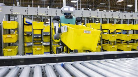 Amazon revamps warehouses with robots to reduce delivery times