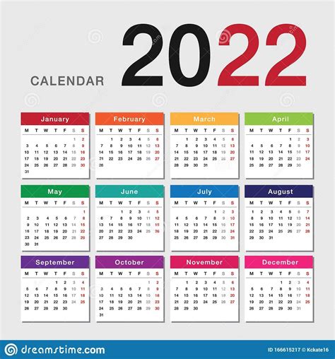 Free Printable 2022 Calendar With Week Numbers 2023 Calendar Printable
