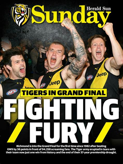 As one of the largest clubs in cheshire we cater for players of all abilities and have a goal to give as many children the chance to play football as possible. Richmond Football Club, 2017 grand finalists. Go tigers ...