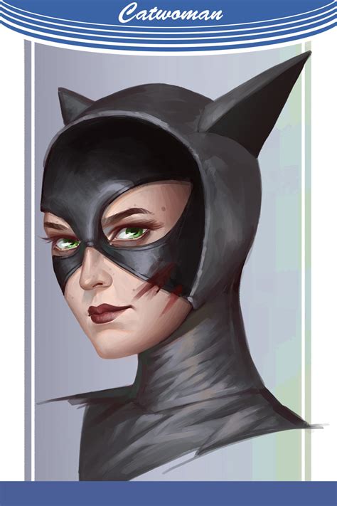 Artstation Catwoman