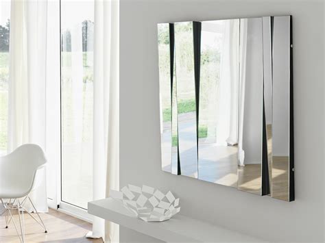 Rectangular Wall Mounted Mirror Fittipaldi By Td Tonelli Design