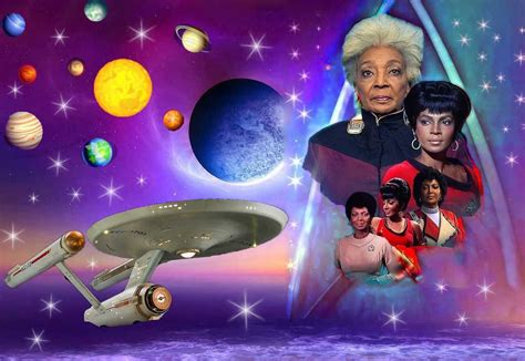 Nichelle Nichols Rip1932 2022 She Became One Of T Flickr