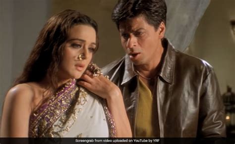 Not Shah Rukh Khan And Preity Zinta This Husband Wife Pair Of Bollywood Was The First Choice