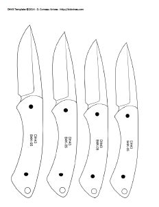 Back to 26+ knife designs templates. DIY Knifemaker's Info Center: Knife Patterns III