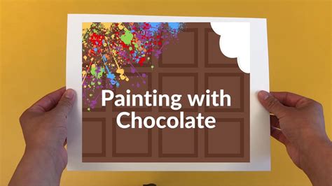 Virtual Special After School Break Painting With Chocolate Fort
