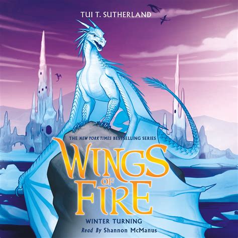 Wings of Fire, Book #7: Winter Turning Audiobook by Tui T. Sutherland