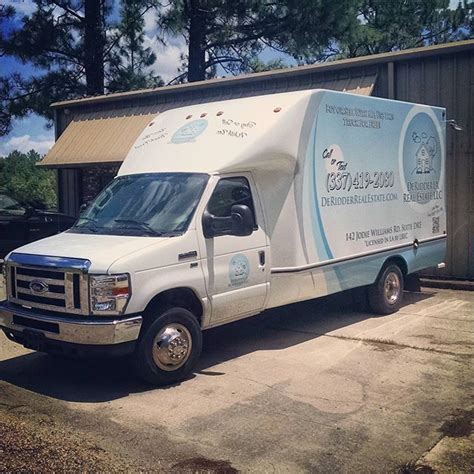 Deridder La Real Estate Moving Truck Is Here Sell With Us