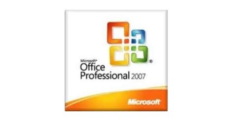 Microsoft Office 2007 Professional Edition Download