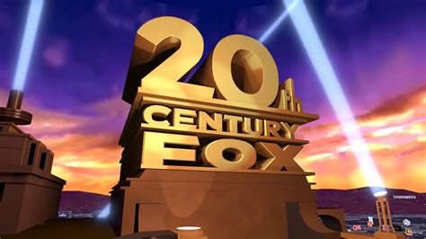 20th Century Fox Logo Remake Logomanseva With Mockup Fanfare Youtube