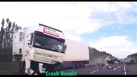 Car Crash Compilation Truck Crash Driving Fails Roadrage Idiot