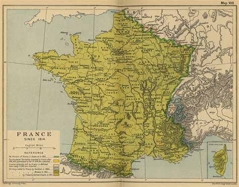 Historical Maps Of France