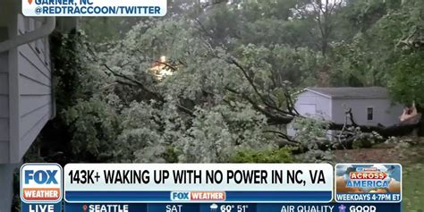 143000 Waking Up With No Power After Severe Storms Sweep Into Virginia